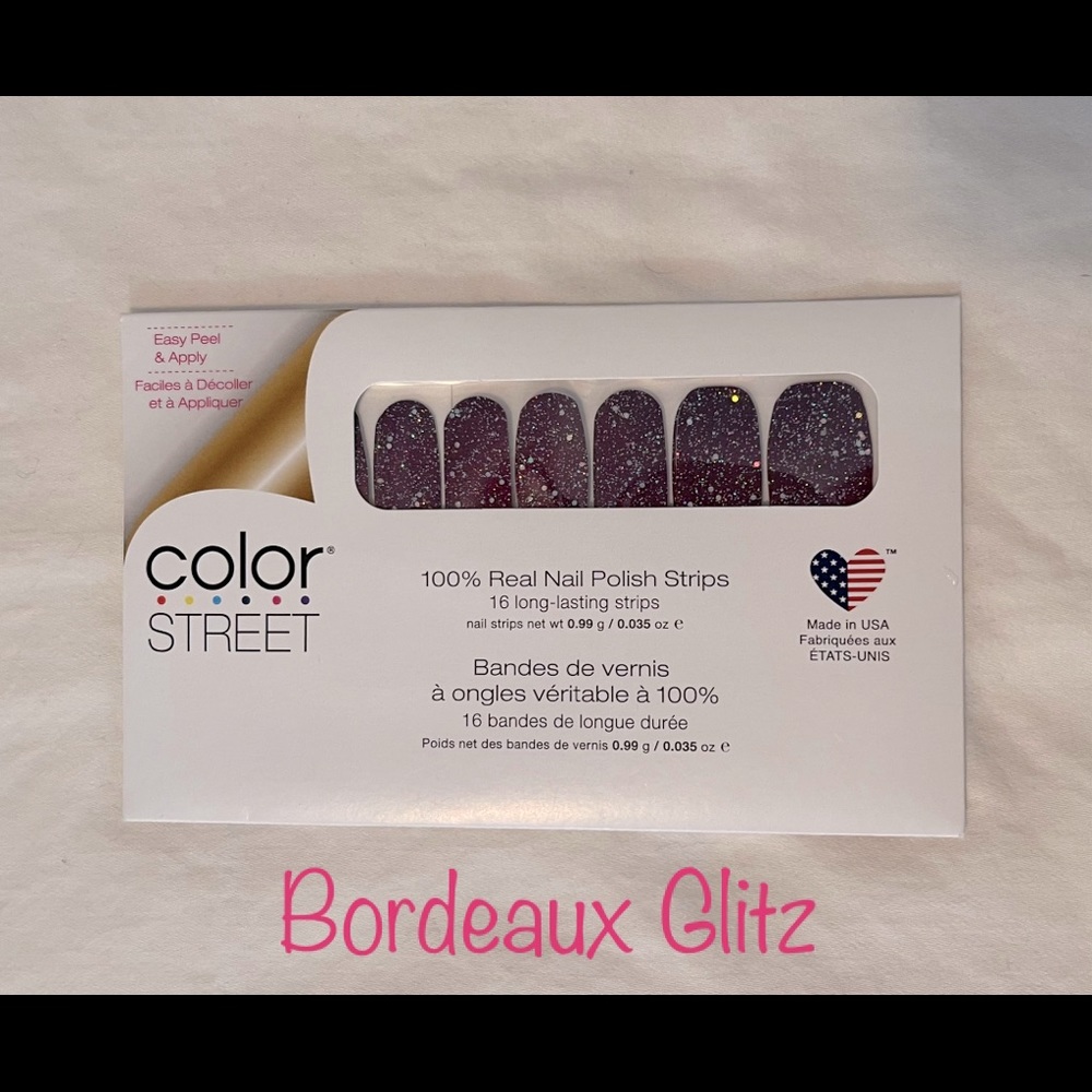 ⭐️Bordeaux Glitz⭐️